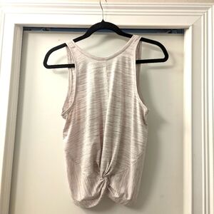 Athleta twist tie front tank top